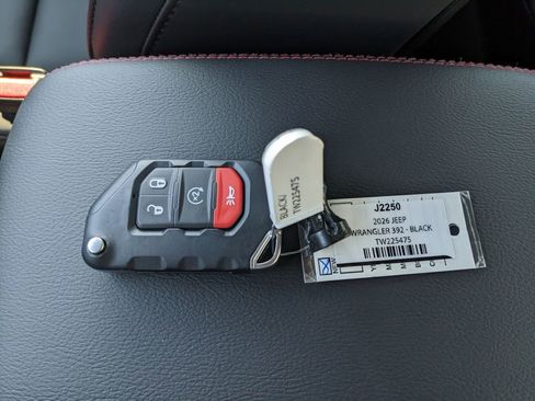 New 2026 Jeep Wrangler Unlimited Rubicon 392 image 35