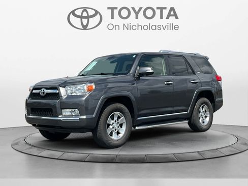Used 2012 Toyota 4Runner SR5 w/ Convenience Pkg AWD/4WD image 1
