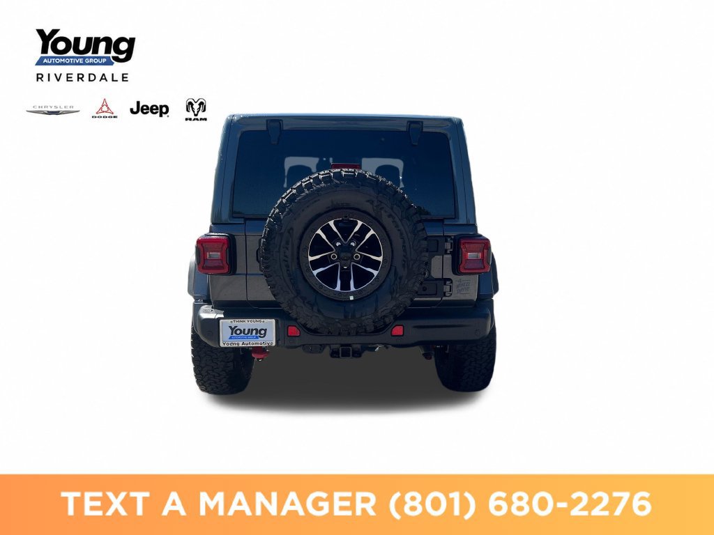 New 2026 Jeep Wrangler Unlimited Rubicon w/ Rockslide Package AWD/4WD image 4