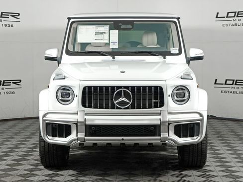 New 2026 Mercedes-Benz G 63 AMG 4MATIC image 8