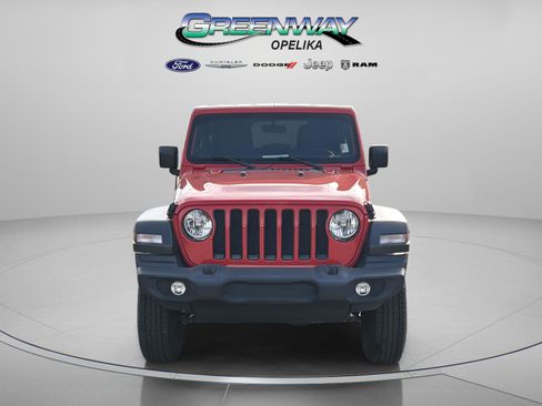 Used 2020 Jeep Wrangler Unlimited Sport image 8