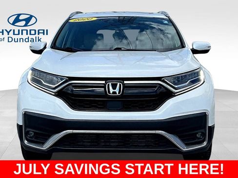 Used 2020 Honda CR-V Touring image 2
