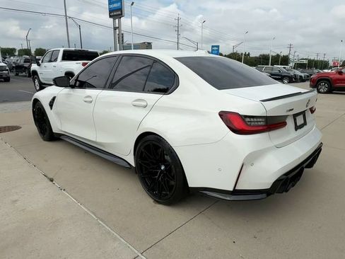 Used 2024 BMW M3 Competition w/ Executive Package AWD/4WD image 6