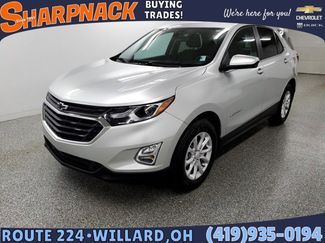 Certified 2021 Chevrolet Equinox LT image 1