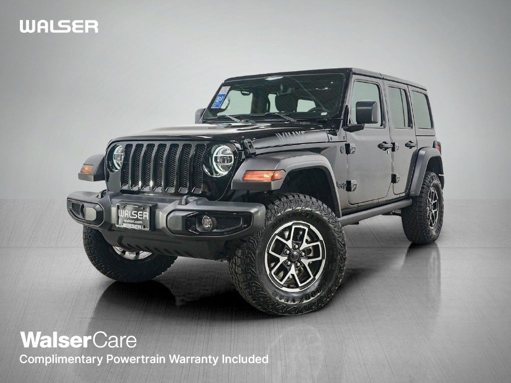 Used 2021 Jeep Wrangler Unlimited Sport AWD/4WD image 1