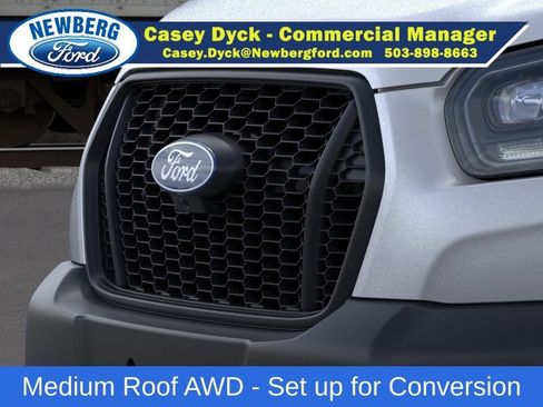 New 2026 Ford Transit 350 148 Medium Roof AWD image 17