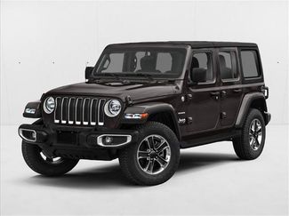Used 2021 Jeep Wrangler Unlimited Sahara AWD/4WD video 1