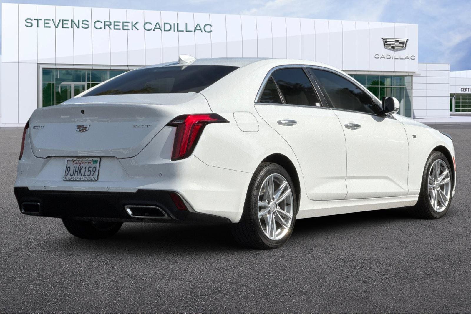 Certified 2024 Cadillac CT4 Luxury w/ Sun And Sound Package RWD image 3