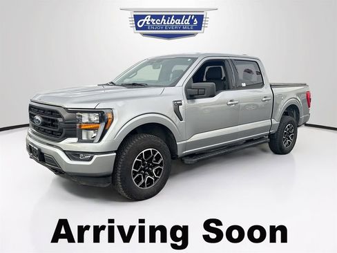 Used 2023 Ford F150 XLT w/ Equipment Group 301A Mid image 2