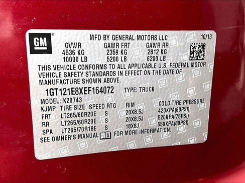 Used 2014 GMC Sierra 2500 SLT w/ SLT Convenience Package image 36