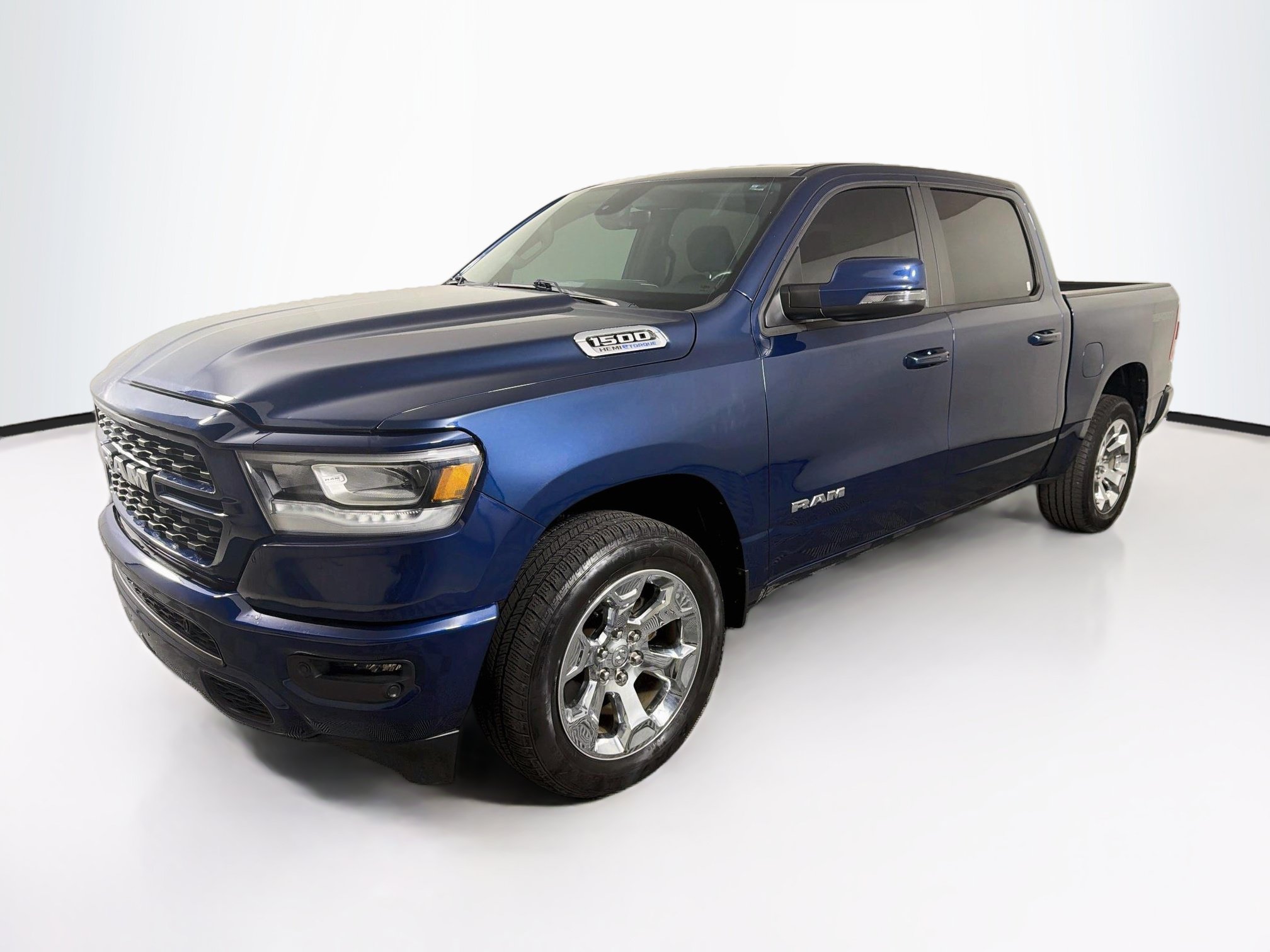 Used 2023 RAM 1500 Big Horn AWD/4WD image 3
