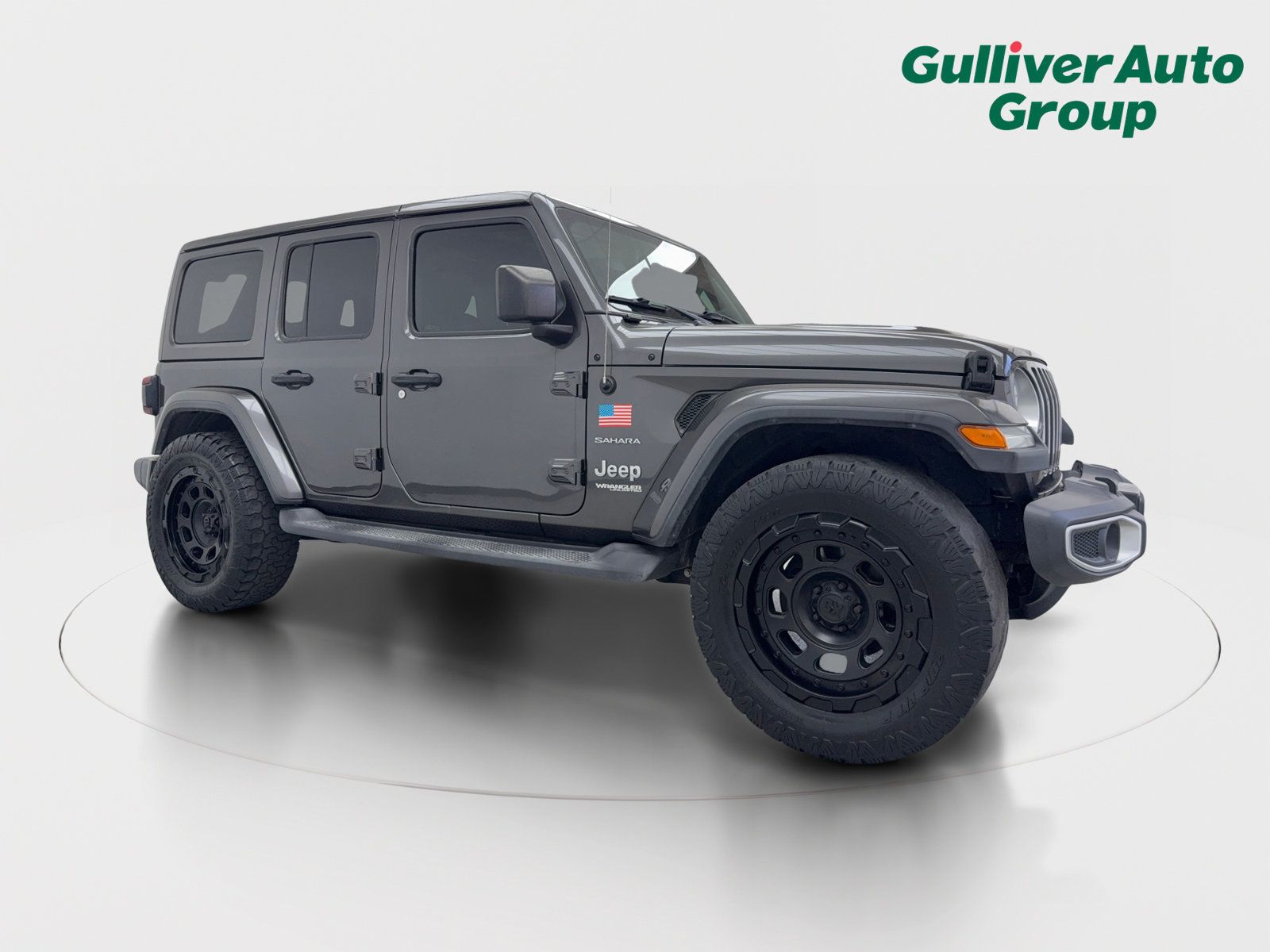 Used 2018 Jeep Wrangler Unlimited Sahara AWD/4WD image 12