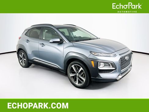 Used 2021 Hyundai Kona Limited FWD image 1