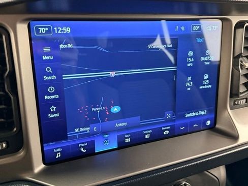 Used 2022 Ford Bronco Outer Banks image 15