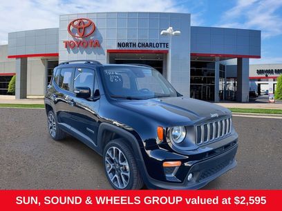 Used 2022 Jeep Renegade Limited w/ Sun, Sound & Wheels Group