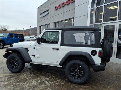 New 2026 Jeep Wrangler Sport AWD/4WD image 9