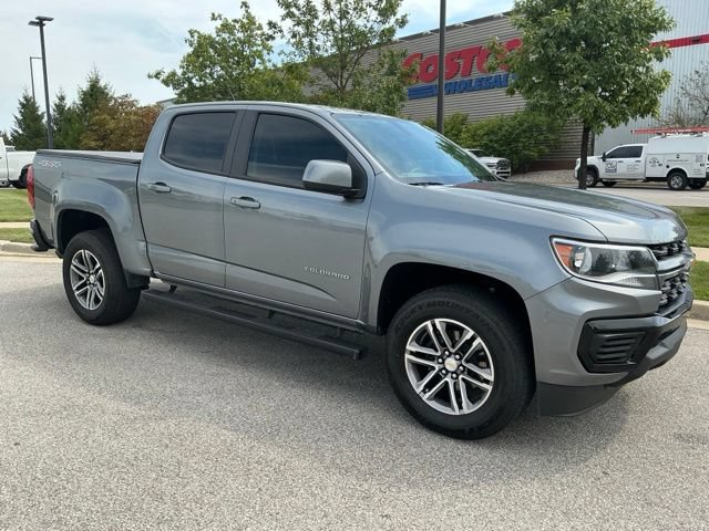 Used 2021 Chevrolet Colorado W/T w/ Custom Special Edition AWD/4WD image 2