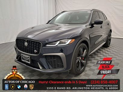 Used 2021 Jaguar F-PACE SVR