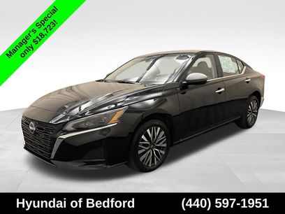 Used 2025 Nissan Altima 2.5 SV