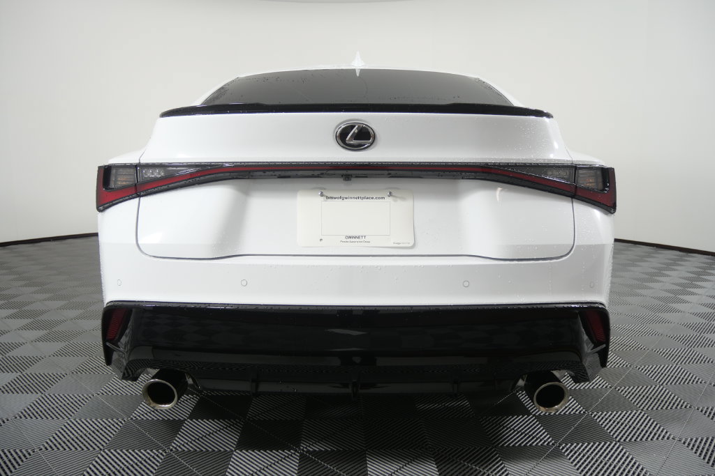 Used 2023 Lexus IS 350 F Sport w/ Navigation Package RWD image 5