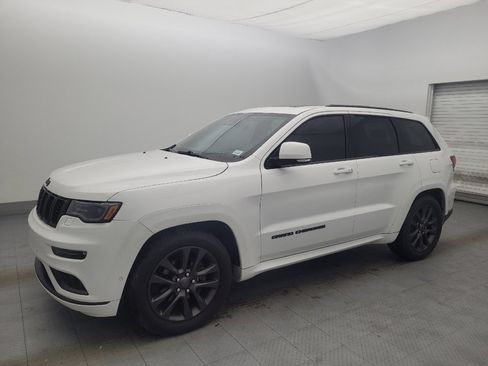 Used 2018 Jeep Grand Cherokee High Altitude AWD/4WD image 2