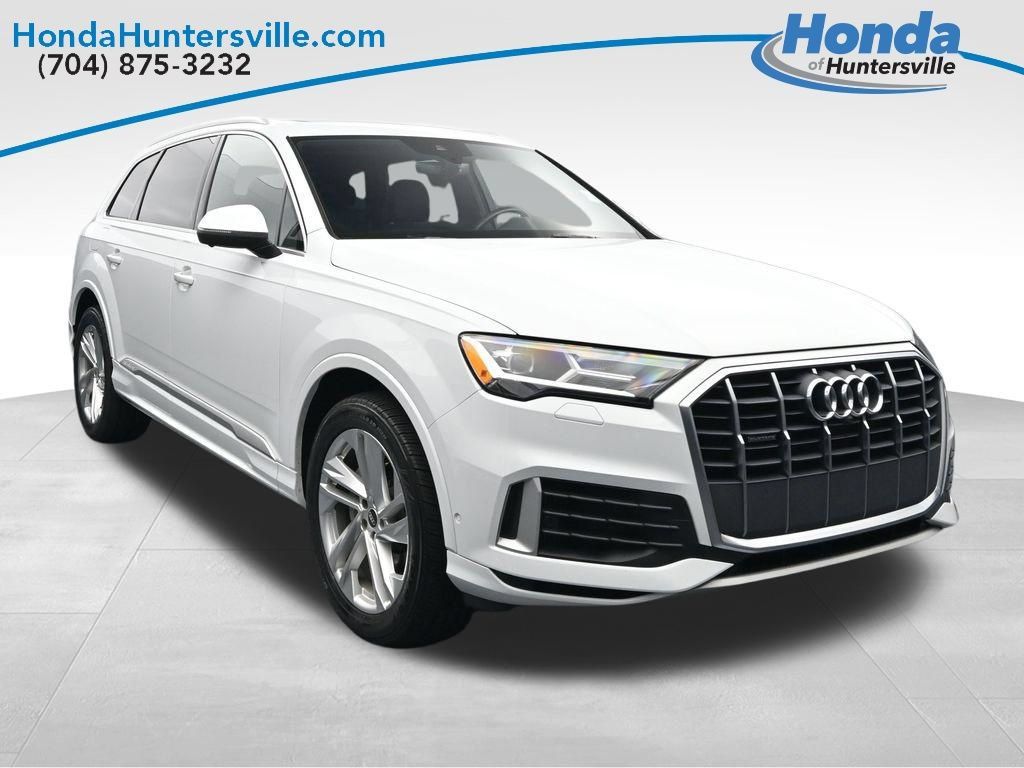 Used 2021 Audi Q7 3.0T Premium Plus w/ Premium Plus Package AWD/4WD image 6