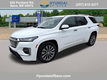 Used 2023 Chevrolet Traverse Premier