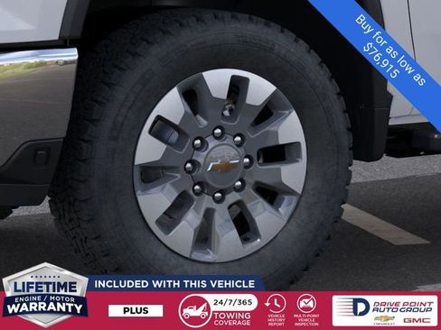 New 2026 Chevrolet Silverado 3500 LT w/ All Star Edition image 10