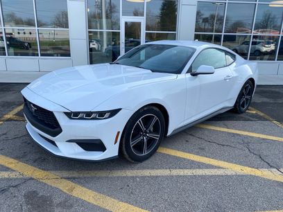 Used 2025 Ford Mustang Coupe