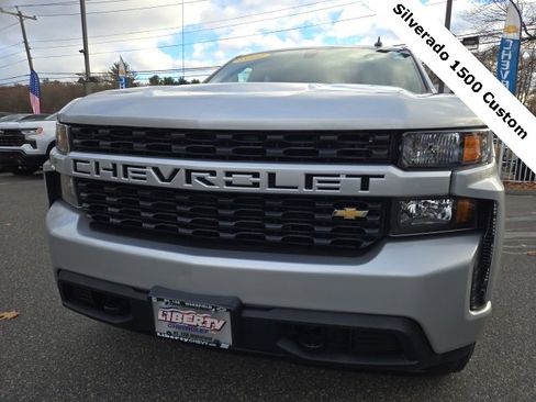 Used 2021 Chevrolet Silverado 1500 Custom image 6