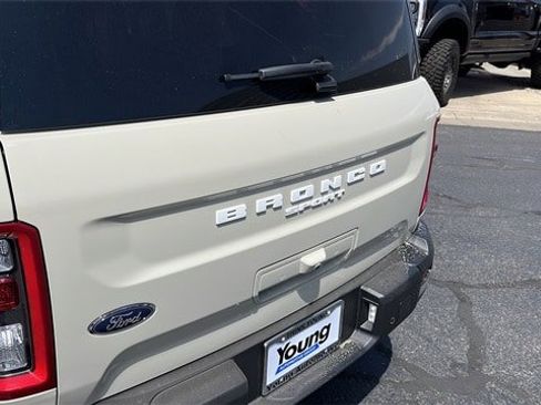 New 2025 Ford Bronco Sport Big Bend w/ Convenience Package AWD/4WD image 12