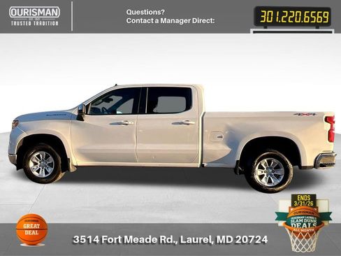 Used 2023 Chevrolet Silverado 1500 LT w/ Protection Package image 3