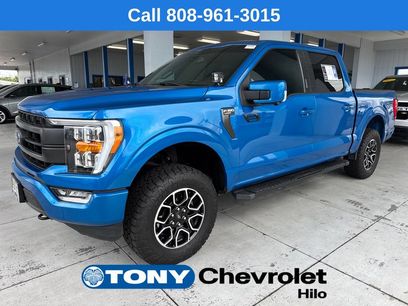 Used 2021 Ford F150 Lariat