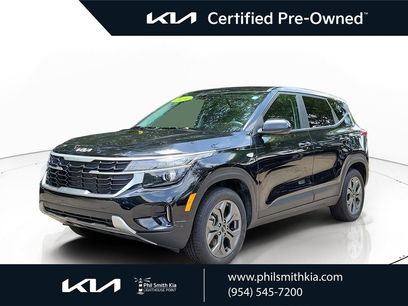 Certified 2024 Kia Seltos LX