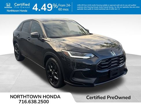 Certified 2024 Honda HR-V Sport image 1