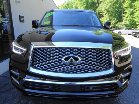 Used 2024 INFINITI QX80 Luxe w/ Cargo Package AWD/4WD image 2