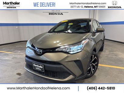 Used 2021 Toyota C-HR XLE