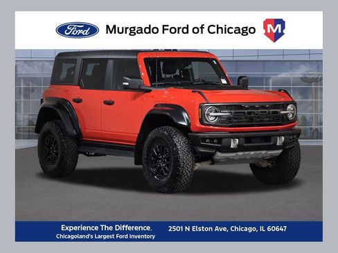Used 2023 Ford Bronco Raptor image 1