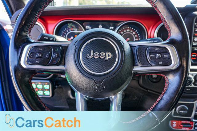 Used 2021 Jeep Gladiator Rubicon AWD/4WD image 22