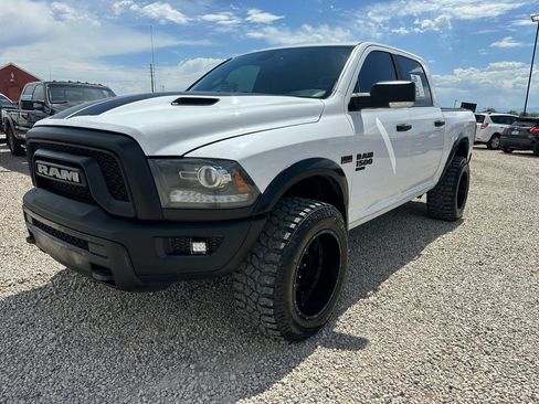 Used 2021 RAM 1500 Classic Warlock AWD/4WD image 5