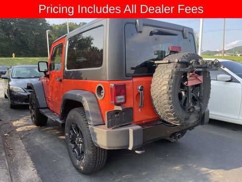 Used 2015 Jeep Wrangler Sport AWD/4WD image 6