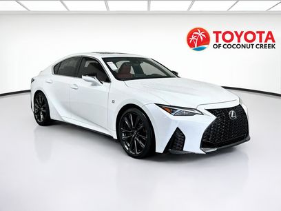 Used 2022 Lexus IS 350 F Sport w/ Navigation Package