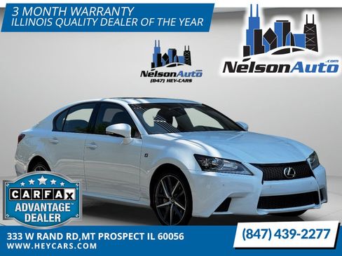 Used 2014 Lexus GS 350 AWD image 1