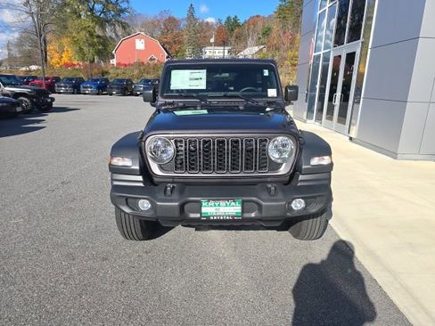 New 2026 Jeep Wrangler Sport image 2