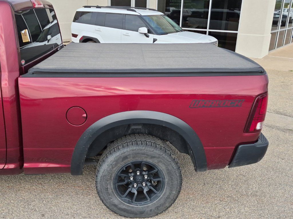 Used 2021 RAM 1500 Warlock w/ Electronics Group AWD/4WD image 9