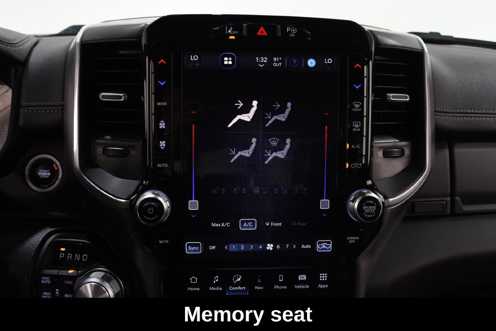 Used 2023 RAM 1500 Laramie AWD/4WD image 22