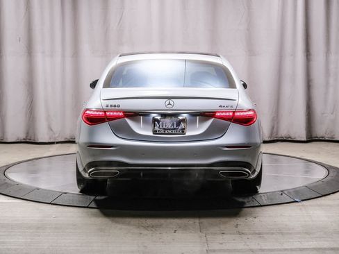 Certified 2022 Mercedes-Benz S 580 4MATIC Sedan image 3