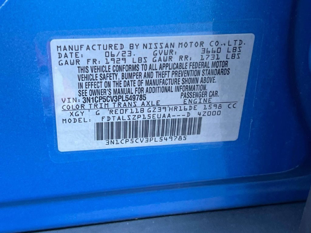 Used 2023 Nissan Kicks SV FWD image 20