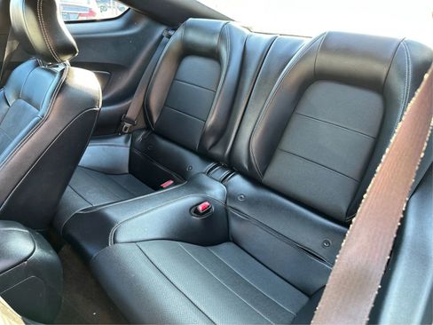 Used 2017 Ford Mustang Premium w/ Wheel & Stripe Package image 10