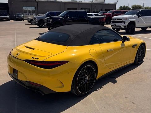 Used 2022 Mercedes-Benz SL 55 AMG 4MATIC image 8